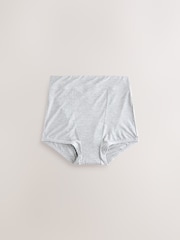 Grey/Purple Short Medium Flow Period Ultimate Comfort Knickers 2 Pack - Image 5 of 8
