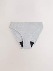 Gray/Lila - Medium Flow Period Ultimate Comfort na Pantalon 2 Pakete - Larawan 2 ng 5