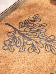 Cox & Cox Natural Mistletoe Doormat - Image 2 of 3