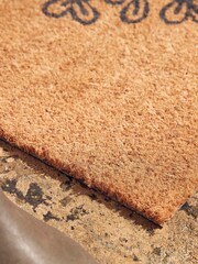 Cox & Cox Natural Mistletoe Doormat - Image 3 of 3