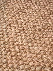 Cox & Cox Natural Textured Jute Double Doormat - Image 3 of 4
