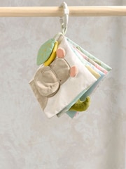 Mamas & Papas Multi Born To Be Wild Baby Play Activity Book - Image 1 of 6