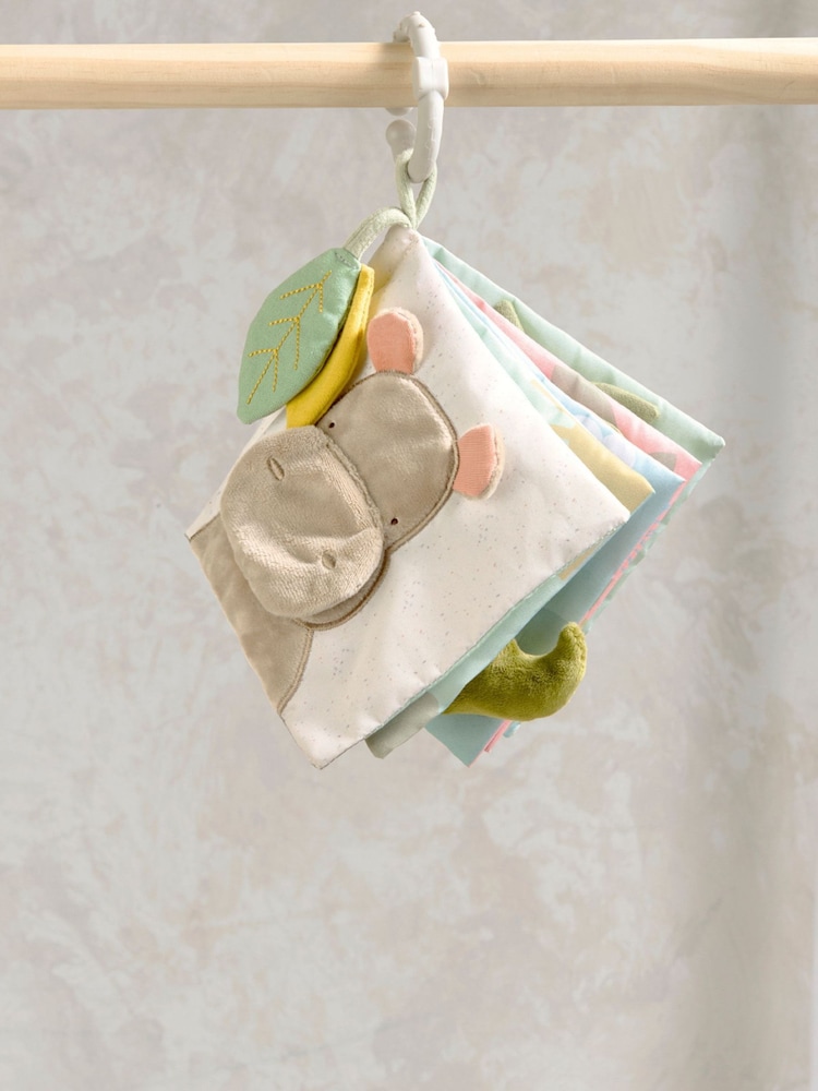 Mamas & Papas Multi Born To Be Wild Baby Play Activity Book - Image 1 of 6