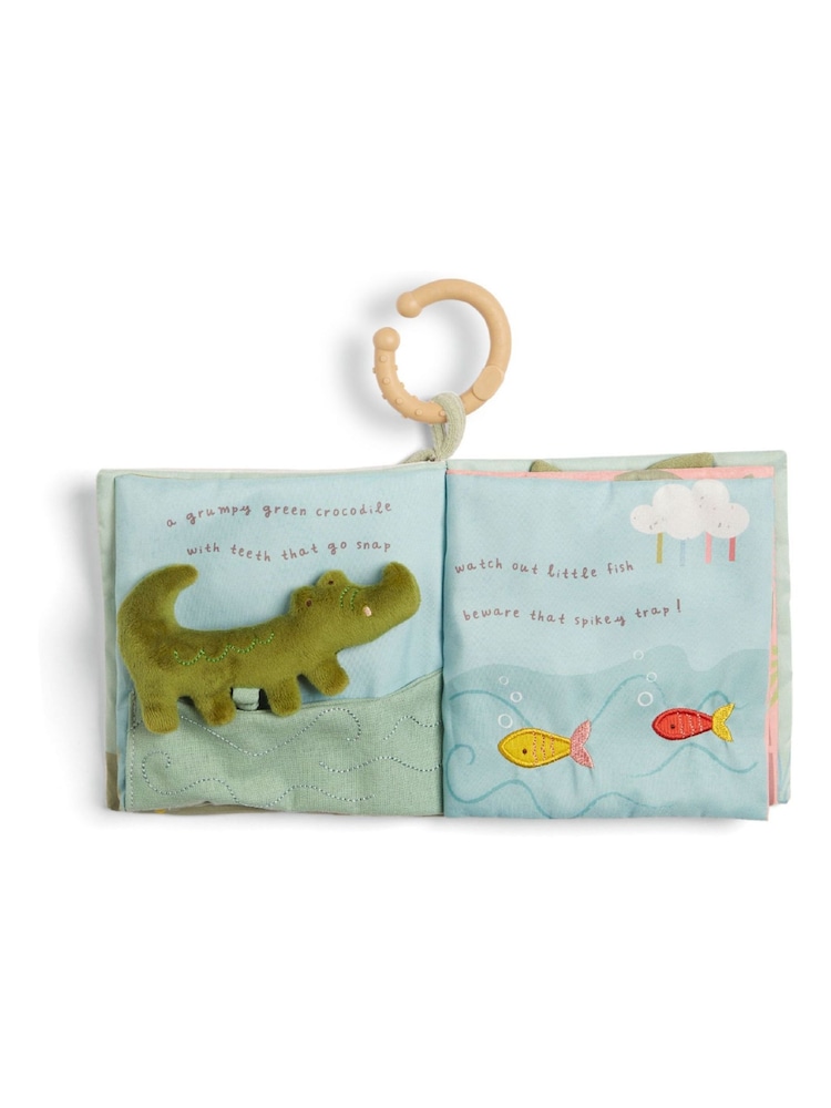 Mamas & Papas Multi Born To Be Wild Baby Play Activity Book - Image 2 of 6