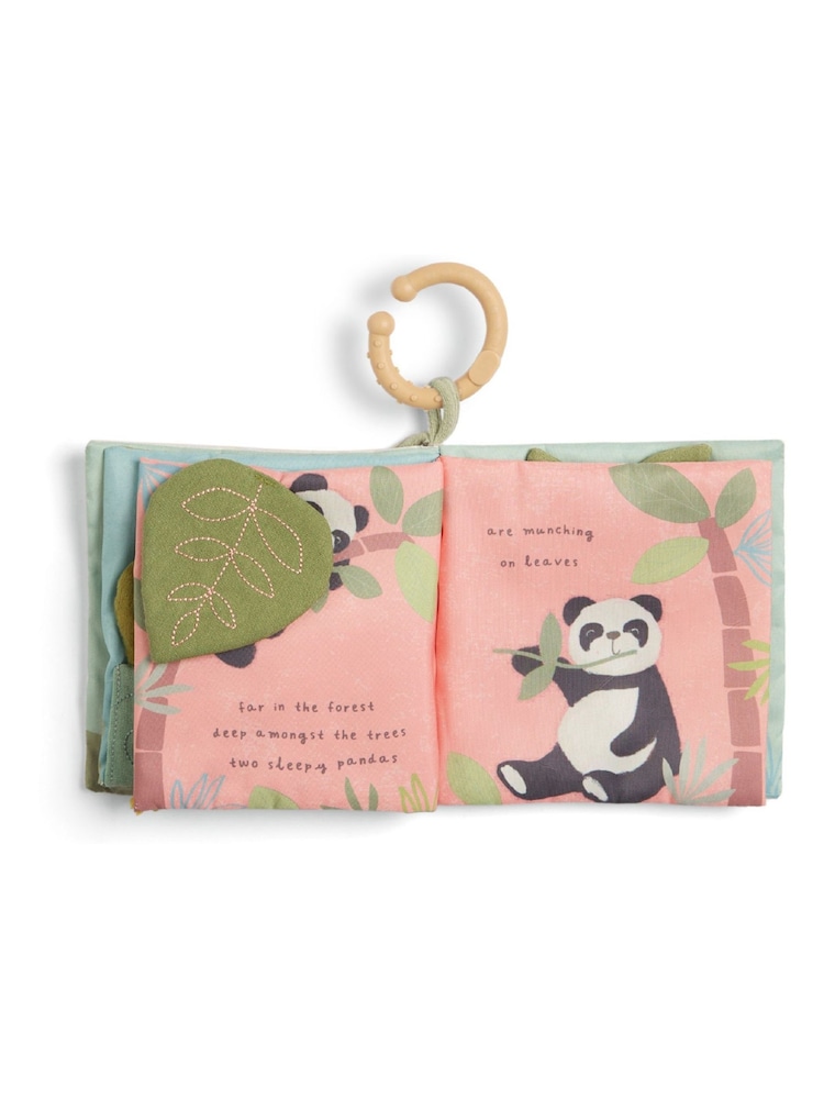 Mamas & Papas Multi Born To Be Wild Baby Play Activity Book - Image 6 of 6