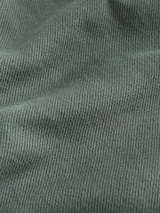 Dark Green Pull On Wide Trousers (3mths-7yrs) - Image 3 of 4