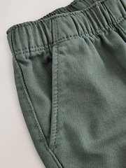 Dark Green Pull On Wide Trousers (3mths-7yrs) - Image 4 of 4