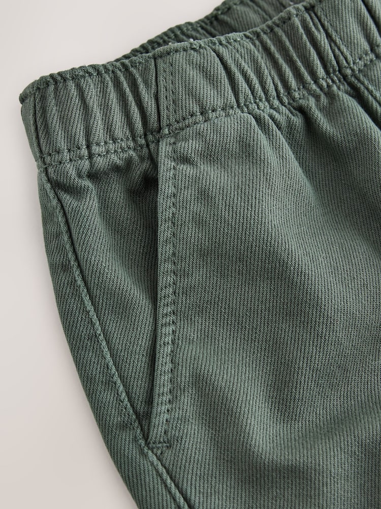 Dark Green Pull On Wide Trousers (3mths-7yrs) - Image 4 of 4 Dark Green Pull On Wide Trousers (3mths-7yrs) - Image 4 of 4