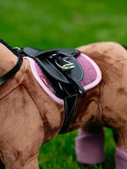 LeMieux Pink Toy Pony Pad Mallow - Image 2 of 3