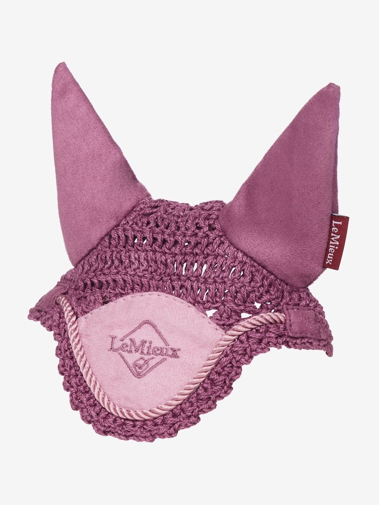 LeMieux Pink Toy Pony Fly Hood Mallow - Image 2 of 2 LeMieux Pink Toy Pony Fly Hood Mallow - Image 2 of 2