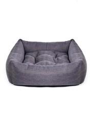 Lords and Labradors Oxford Herringbone Tweed Box Dog Bed - Image 3 of 3