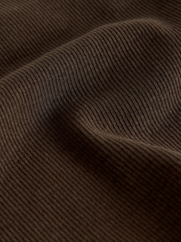 The Set 5 Pack Bralets Black/Brown/Neutral/White - Image 6 of 6