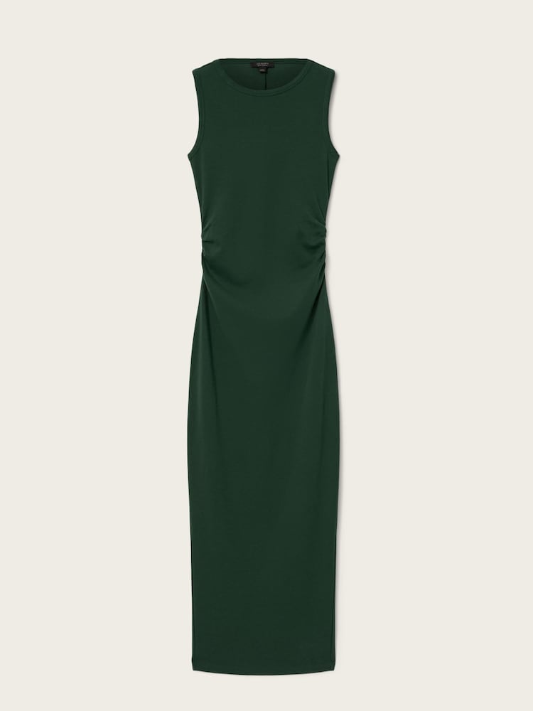 AllSaints Green Katarina Dress - Image 5 of 5 AllSaints Green Katarina Dress - Image 5 of 5