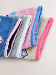 Seaside Conversational Ankle Socks 4 Pack - Image 7 of 7