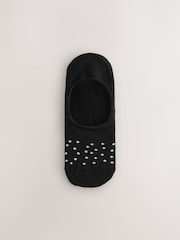 Monochrome Spots/Stripe - Αόρατες κάλτσες πακέτο 5 - Εικόνα 6 από 8