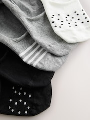 Monochrome Spots/Stripe - Αόρατες κάλτσες πακέτο 5 - Εικόνα 7 από 8