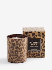 Rockett St George Violet and Musk Leopard Love Fragranced Candle - Image 3 of 3