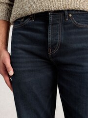 White Stuff Dark Blue Eastwood Straight Jeans - Image 3 of 6