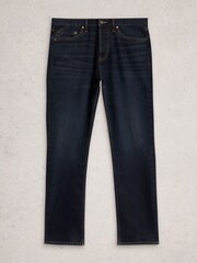White Stuff Dark Blue Eastwood Straight Jeans - Image 5 of 6