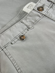 White Stuff Light Grey Sutton Chino Trousers - Image 2 of 2