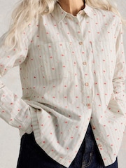 White Stuff Natural Sophie Shirt - Image 3 of 6