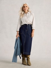 White Stuff Natural Sophie Shirt - Image 4 of 6