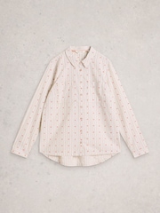 White Stuff Natural Sophie Shirt - Image 5 of 6