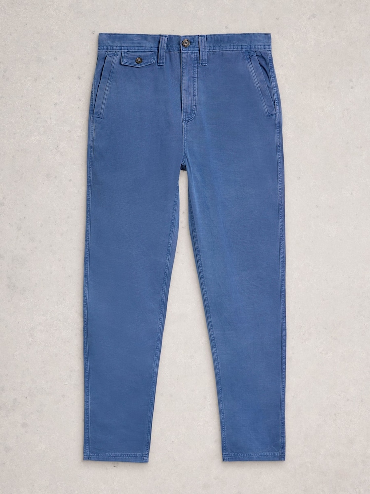 Blå - White Stuff Chapman uformelle bukser - Bilde 1 av 2