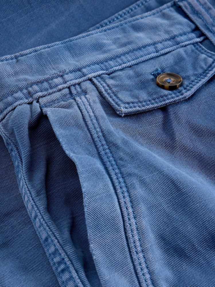 Blå - White Stuff Chapman uformelle bukser - Bilde 2 av 2