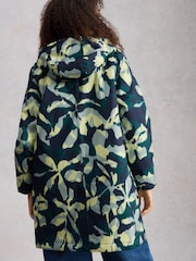 Verde - Palton impermeabil White Stuff Willow - Imaginea 3 din 6