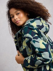 Verde - Palton impermeabil White Stuff Willow - Imaginea 4 din 6