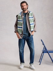 White Stuff Blue Abersoch Swim Fish Graphic T-Shirt - Image 3 of 6