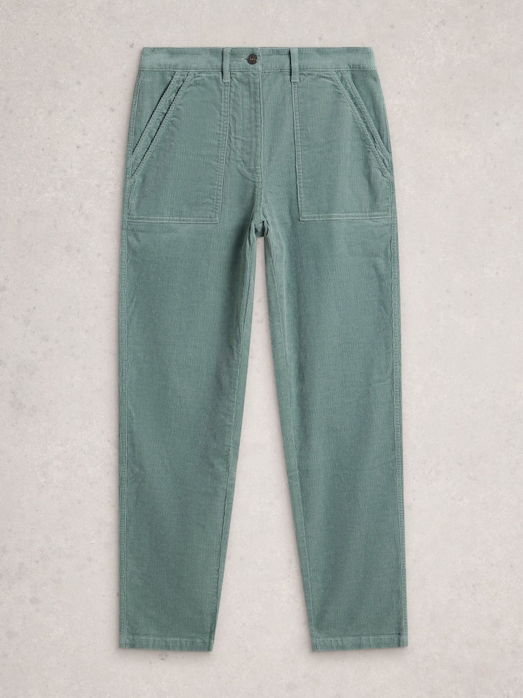 بنطلون كوردروي Twister من White Stuff - صورة 1 من 2 بنطلون كوردروي Twister من White Stuff - صورة 1 من 2