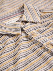 White Stuff White Hadley Stripe Polo Shirt - Image 6 of 6