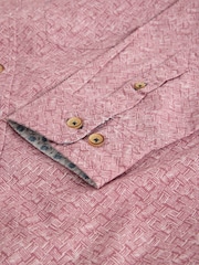 White Stuff Finsbury Weave Print Shirt - Image 2 of 2