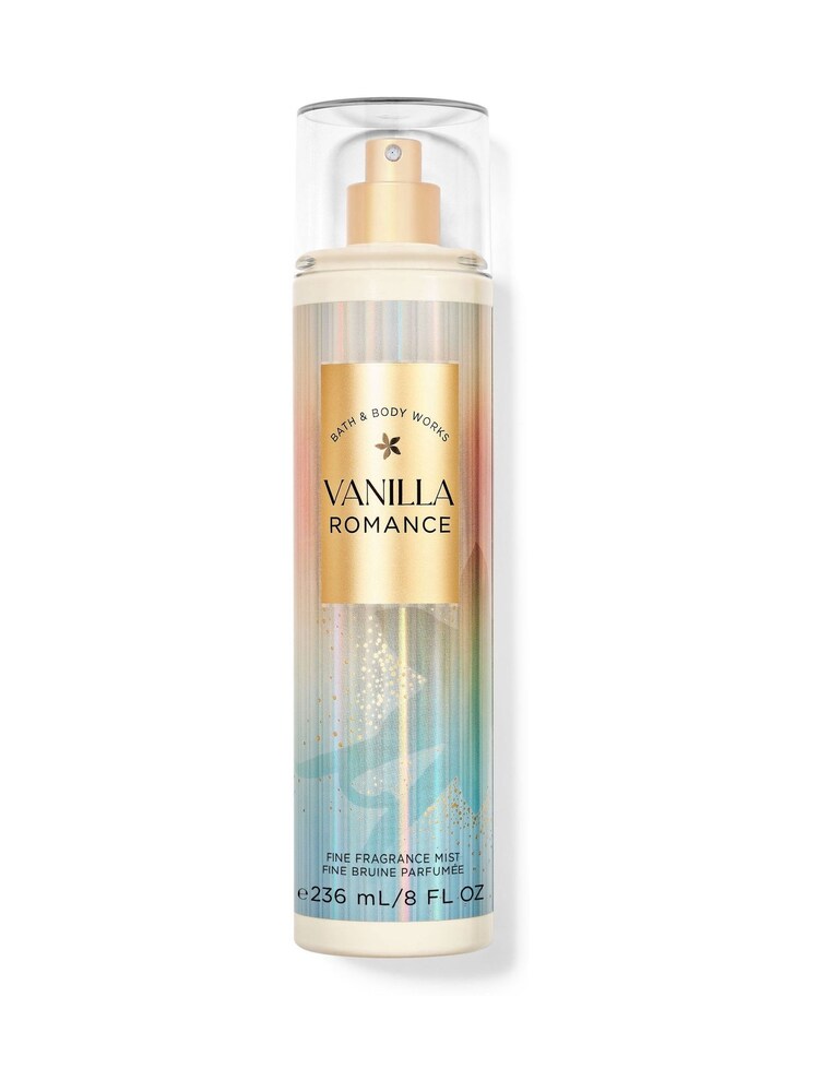 Bath & Body Works Vanilla Romance Fine Fragrance Mist 236ml - Image 1 of 2
