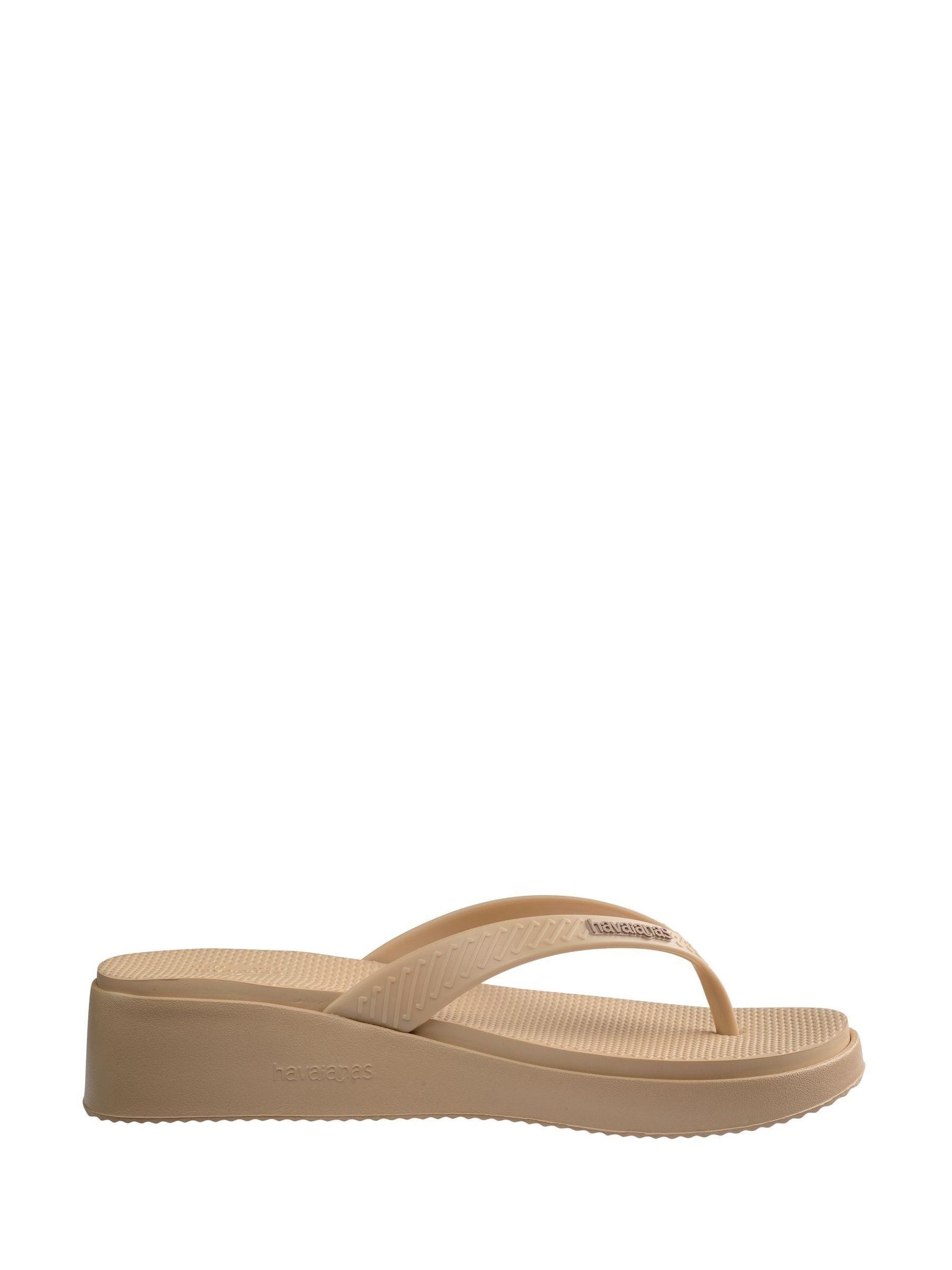havaianas High Platform II サンダル　レア Buy Havaianas Gold High Platform Flip Flops from Next USA