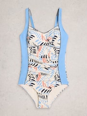 White Stuff White Splash Control Swimsuit - Image 5 of 6