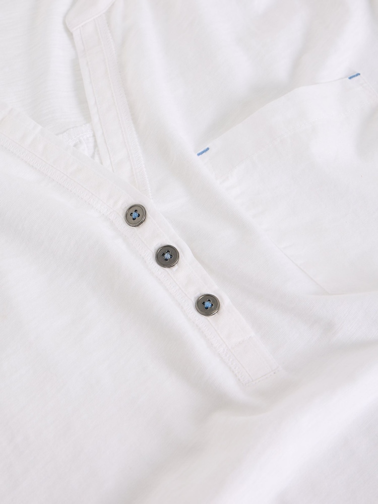 White Stuff White Cecily Sleeveless T-Shirt - Image 5 of 5 White Stuff White Cecily Sleeveless T-Shirt - Image 5 of 5