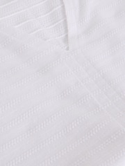 White Stuff White Nelly Notch Texture T-Shirt - Image 6 of 6