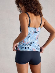 White Stuff חזיית טנקיני, דגם Splash Control - תמונה 3 מתוך 6