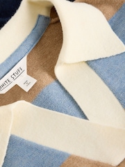 White Stuff Blue Rochelle Rugby Jumper - Image 2 of 2