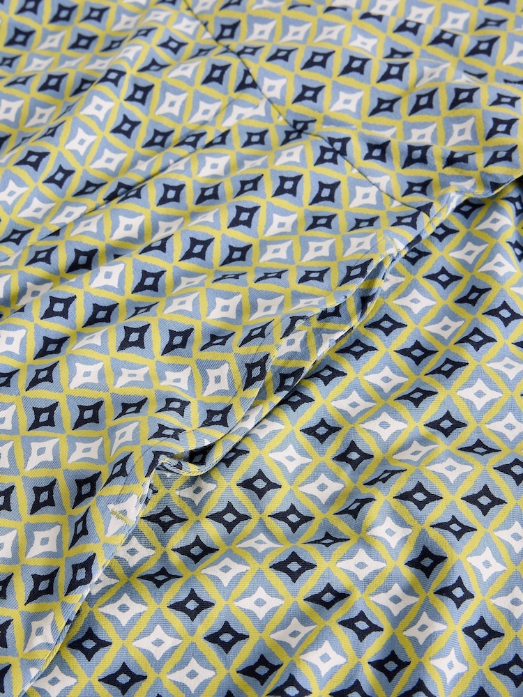 White Stuff Green Madeline Jersey Dress - Image 6 of 6