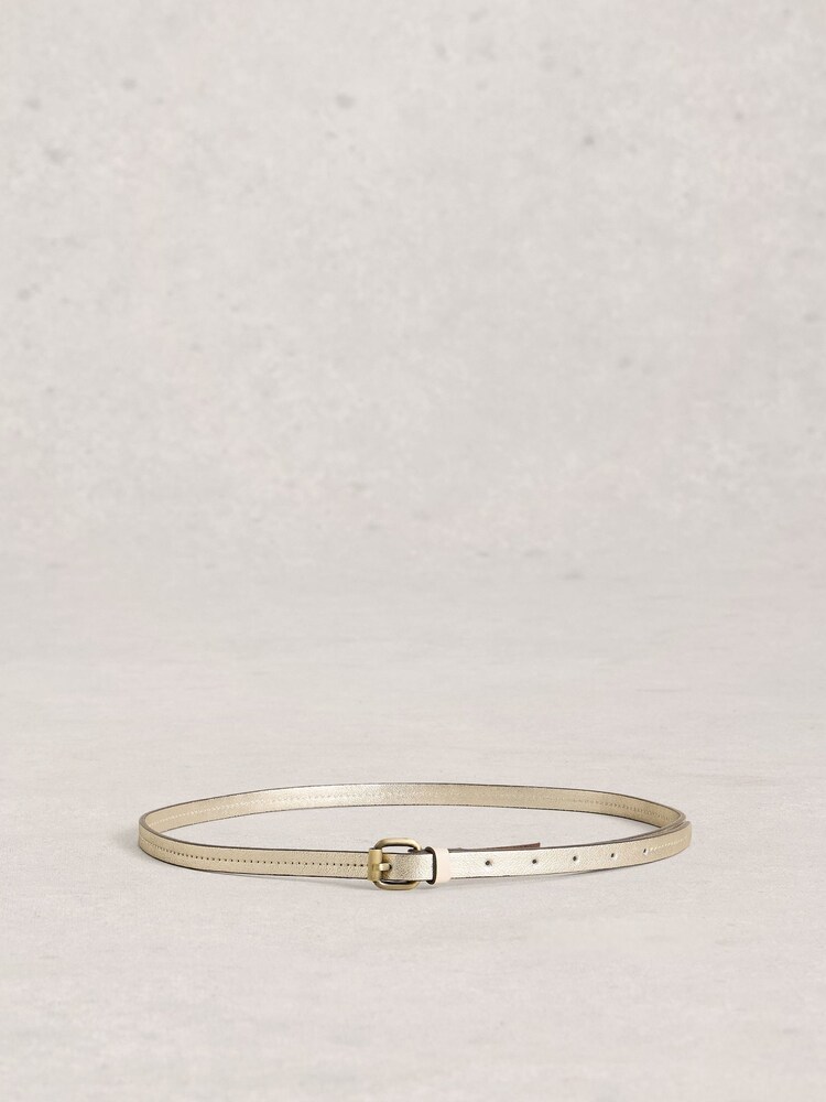 White Stuff Black/Gold Belts 2 Pack - Image 2 of 4