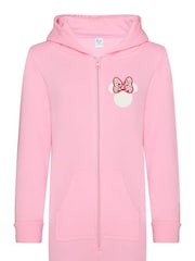 Brands In Pink Disney Minnie Mouse Flowers Onesie - Image 1 of 4
