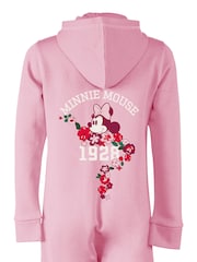 Brands In Pink Disney Minnie Mouse Flowers Onesie - Image 2 of 4