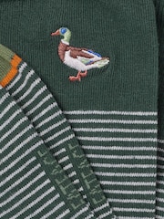 FatFace Green Duck Socks - Image 2 of 2