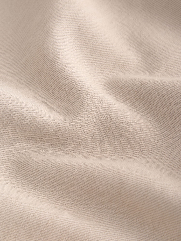 Ecru White Barrel Fit Elasticated Joggers With Linen - Image 10 of 10 Ecru White Barrel Fit Elasticated Joggers With Linen - Image 10 of 10