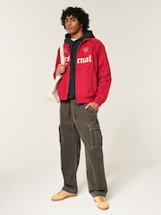بني - Hollister Relaxed Cargo Joggers - صورة 1 من 4