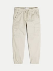 Hollister Relaxed Cargo Joggers - Image 4 of 5
